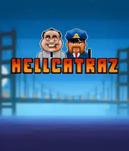 Увлекательный скриншот Hellcatraz от Relax Gaming, демонстрирующий яркую визуализацию и инновационные механики игры. Откройте для себя тайну вдохновленных Alcatraz слотов с иконками вроде ключей, охранников и заключенных.